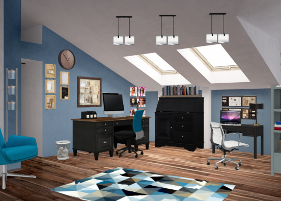 First office :) Design Rendering