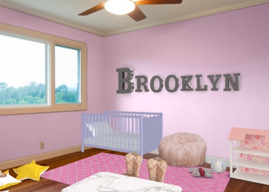 Brooklyn’s room Design Rendering