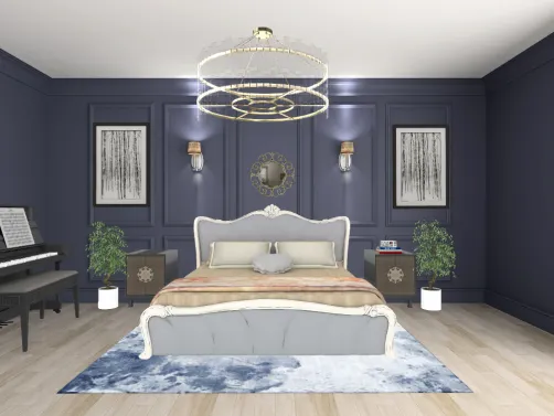 The Old Bedroom