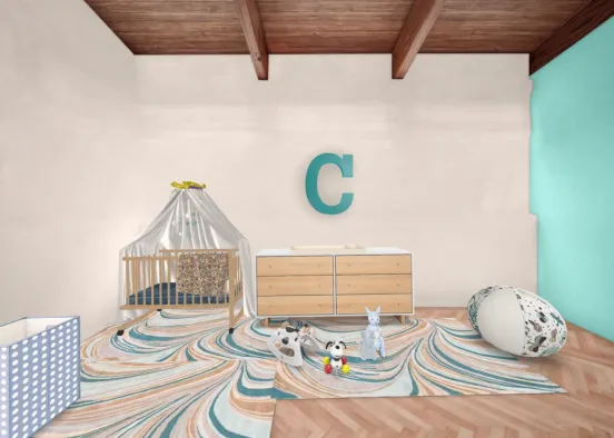 baby's nursery 🍼 Design Rendering