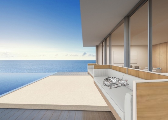 ocean house Design Rendering