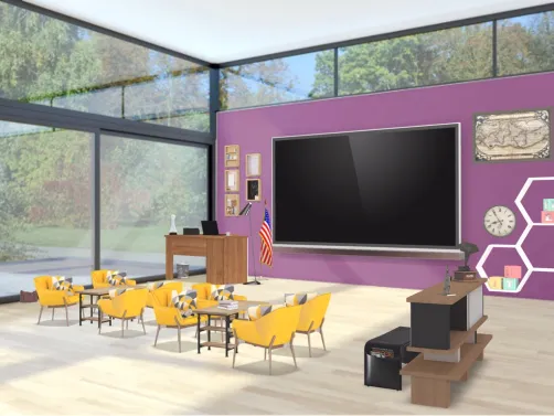 social Studies Classroom