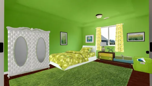 Quarto verde