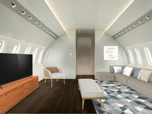 private plane