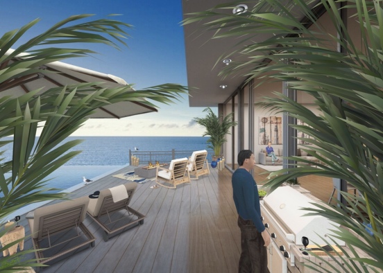 outdoors coastal living Design Rendering