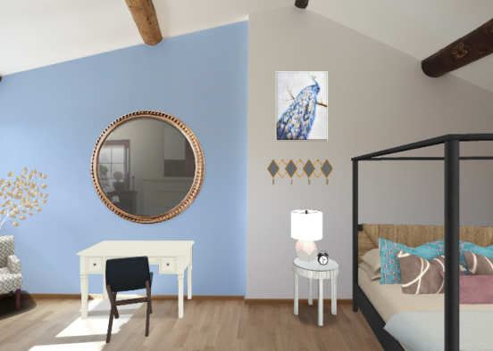 Emma's  room 😋 Design Rendering
