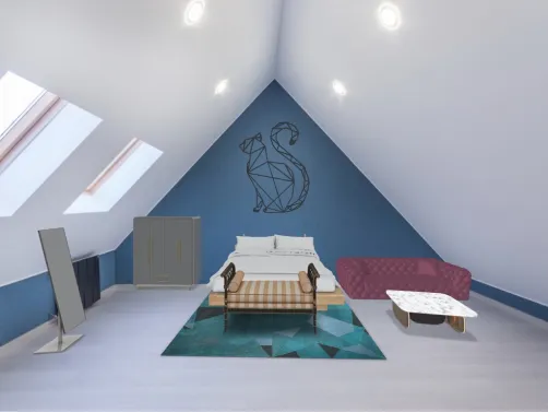 the attic bedroom for teens