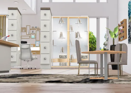Work from home ? Well...id love to. Design Rendering