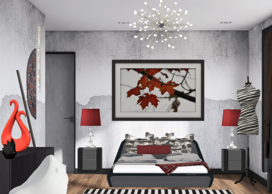 Sharp and sassy c.e.o loves her new room taking her out of city life without leave the city Design Rendering