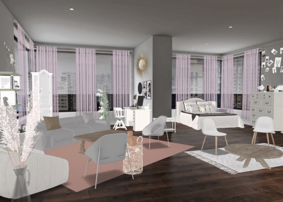 swaggy room? hotel??? Design Rendering