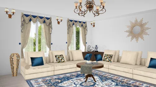 Salon marocain