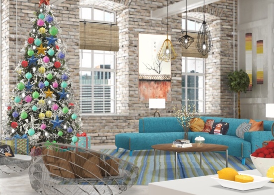 Christmas In The Village  Design Rendering