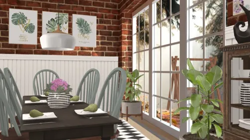 Cozy Country Dining