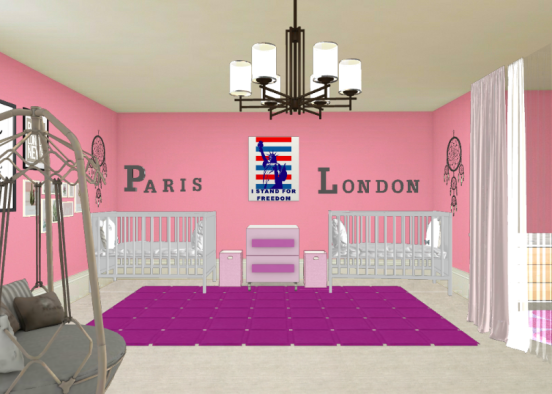 London e Paris Design Rendering