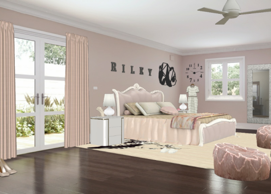 Pinkie Room Design Rendering