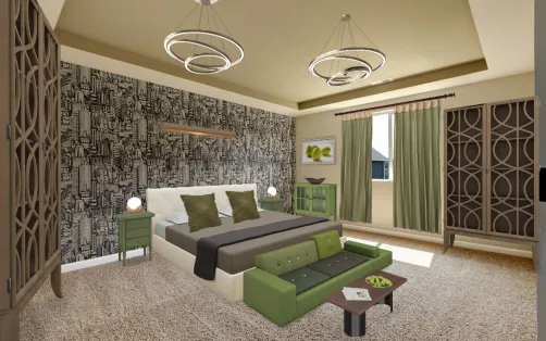 Modern green