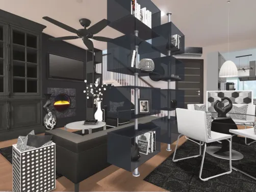 Black and white design 