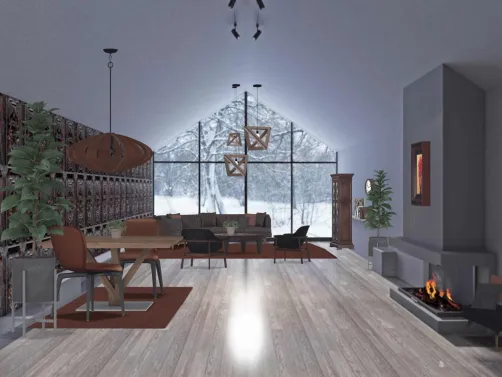 Black and brown design 