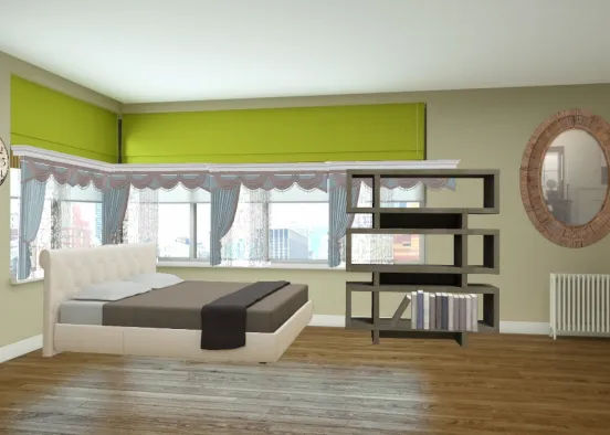 The master bedroom (For kids) Design Rendering