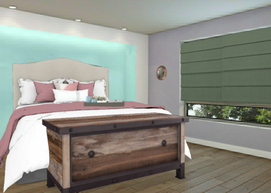 Future bedroom Design Rendering
