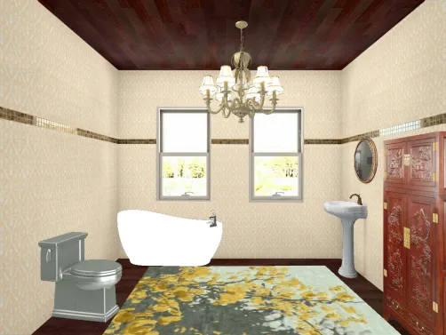 Victorian  bathroom
