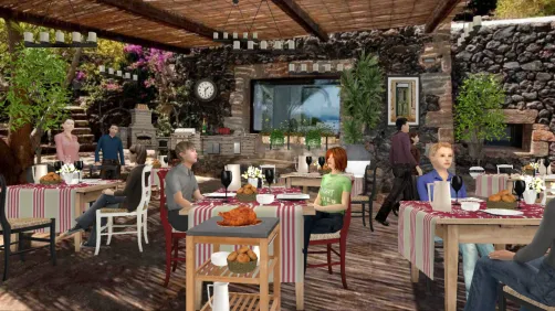 Restaurante y Parrilla " LA PATAGONIA " ..Las mejores carnes asadas bien de campo !!! Bienvenidos !!