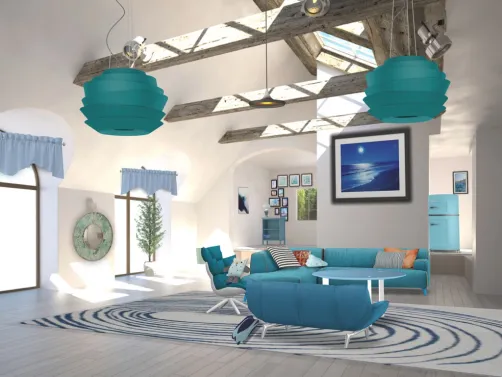 EVERYTHING IS BLUEEEEE 💙💙🔵🔵🔷🔷