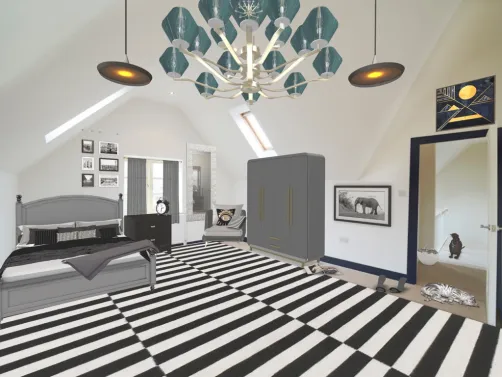 Black and white  🗒🖤