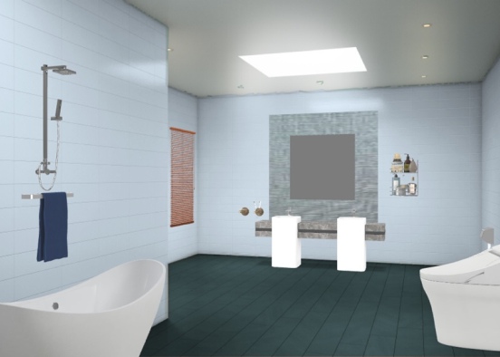 bathroom 1 Design Rendering