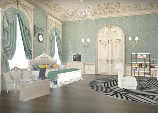 the sultan room Design Rendering