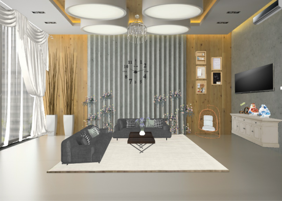 privat room Design Rendering