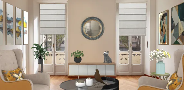 Professional interior design created with Homestyler 3D design software