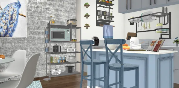 Professional interior design created with Homestyler 3D design software