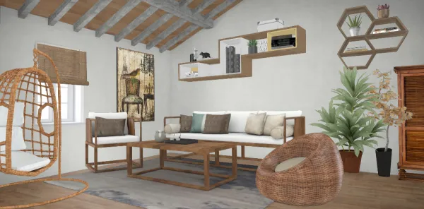 Professional interior design created with Homestyler 3D design software