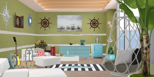 Sala íntima , amigos do Mar