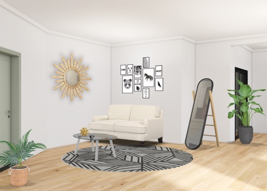 salon cozy 🥰 Design Rendering