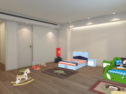 5 and 7 year old bedroom