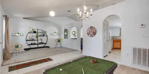 House entrance room