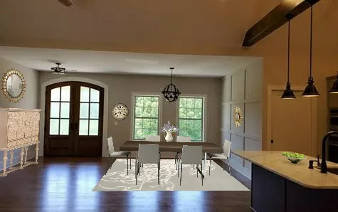 Tammy dining room. 