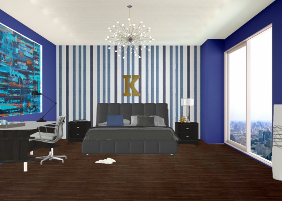 Kacis room Design Rendering