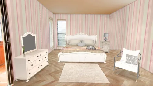 pink bedroom 