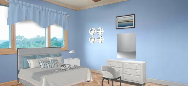  blue bedroom 