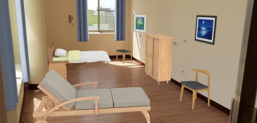房間