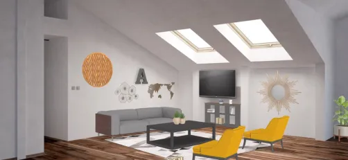 house tour living room