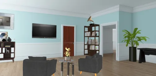 Living room House 1