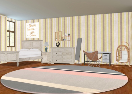 i made this room for Andie Design Rendering