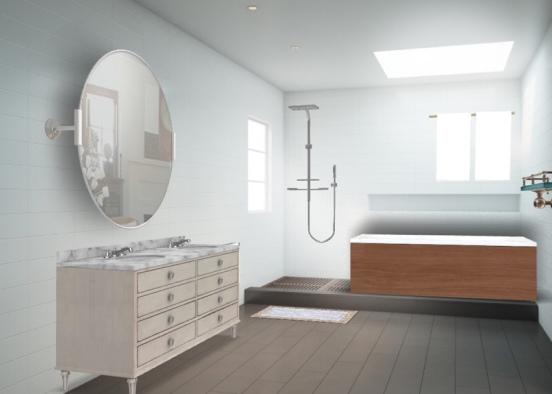 #bañoo Design Rendering