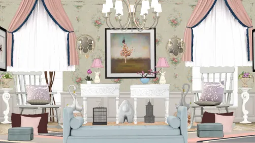 Romantic room
