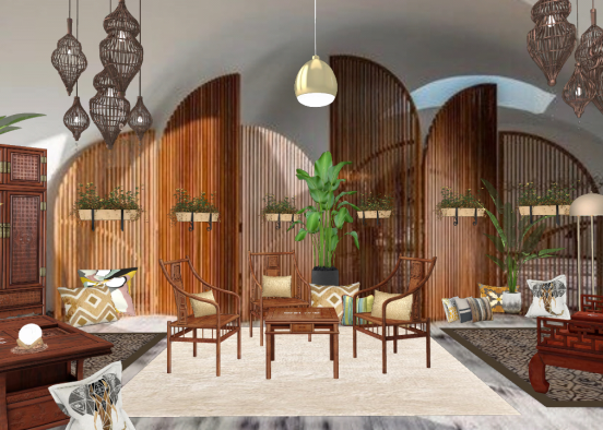 Hotel Bankok Design Rendering
