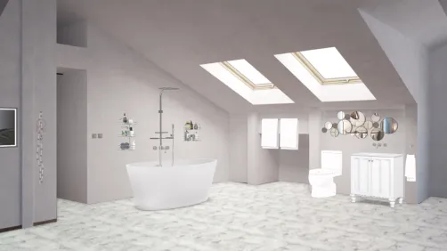 apartment bathroom 